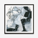 Shop Whats Happening II (Square) Art Print a painted abstract themed wall art print from The Print Emporium wall artwork collection - Buy Australian made fine art painting style poster and framed prints for the home and your interior decor room, TPE-WA-14274-AP