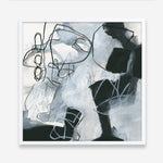 Shop Whats Happening II (Square) Art Print a painted abstract themed wall art print from The Print Emporium wall artwork collection - Buy Australian made fine art painting style poster and framed prints for the home and your interior decor room, TPE-WA-14274-AP