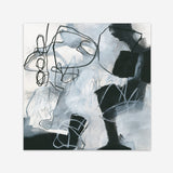 Shop Whats Happening II (Square) Art Print a painted abstract themed wall art print from The Print Emporium wall artwork collection - Buy Australian made fine art painting style poster and framed prints for the home and your interior decor room, TPE-WA-14274-AP