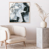 Shop Whats Happening II (Square) Art Print a painted abstract themed wall art print from The Print Emporium wall artwork collection - Buy Australian made fine art painting style poster and framed prints for the home and your interior decor room, TPE-WA-14274-AP