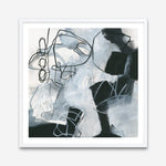 Shop Whats Happening II (Square) Art Print a painted abstract themed wall art print from The Print Emporium wall artwork collection - Buy Australian made fine art painting style poster and framed prints for the home and your interior decor room, TPE-WA-14274-AP