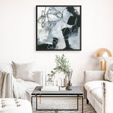 Shop Whats Happening II (Square) Art Print a painted abstract themed wall art print from The Print Emporium wall artwork collection - Buy Australian made fine art painting style poster and framed prints for the home and your interior decor room, TPE-WA-14274-AP