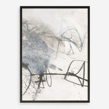 Shop Whats Happening III Neutral Art Print a painted abstract themed wall art print from The Print Emporium wall artwork collection - Buy Australian made fine art painting style poster and framed prints for the home and your interior decor room, TPE-WA-59010
