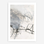 Shop Whats Happening III Neutral Art Print a painted abstract themed wall art print from The Print Emporium wall artwork collection - Buy Australian made fine art painting style poster and framed prints for the home and your interior decor room, TPE-WA-59010