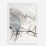 Shop Whats Happening III Neutral Art Print a painted abstract themed wall art print from The Print Emporium wall artwork collection - Buy Australian made fine art painting style poster and framed prints for the home and your interior decor room, TPE-WA-59010