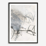 Shop Whats Happening III Neutral Art Print a painted abstract themed wall art print from The Print Emporium wall artwork collection - Buy Australian made fine art painting style poster and framed prints for the home and your interior decor room, TPE-WA-59010
