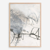 Shop Whats Happening III Neutral Art Print a painted abstract themed wall art print from The Print Emporium wall artwork collection - Buy Australian made fine art painting style poster and framed prints for the home and your interior decor room, TPE-WA-59010