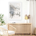 Shop Whats Happening III Neutral Art Print a painted abstract themed wall art print from The Print Emporium wall artwork collection - Buy Australian made fine art painting style poster and framed prints for the home and your interior decor room, TPE-WA-59010