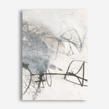 Shop Whats Happening III Neutral Canvas Print a painted abstract themed framed canvas wall art print from The Print Emporium artwork collection - Buy Australian made fine art painting style stretched canvas prints for the home and your interior decor space, TPE-WA-59010-CA-35X46-NF