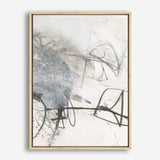 Shop Whats Happening III Neutral Canvas Print a painted abstract themed framed canvas wall art print from The Print Emporium artwork collection - Buy Australian made fine art painting style stretched canvas prints for the home and your interior decor space, TPE-WA-59010-CA-35X46-NF