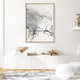 Shop Whats Happening III Neutral Canvas Print a painted abstract themed framed canvas wall art print from The Print Emporium artwork collection - Buy Australian made fine art painting style stretched canvas prints for the home and your interior decor space, TPE-WA-59010-CA-35X46-NF