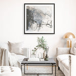 Shop Whats Happening III Neutral (Square) Art Print a painted abstract themed wall art print from The Print Emporium wall artwork collection - Buy Australian made fine art painting style poster and framed prints for the home and your interior decor room, TPE-WA-59010-AP