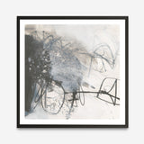 Shop Whats Happening III Neutral (Square) Art Print a painted abstract themed wall art print from The Print Emporium wall artwork collection - Buy Australian made fine art painting style poster and framed prints for the home and your interior decor room, TPE-WA-59010-AP