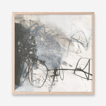 Shop Whats Happening III Neutral (Square) Art Print a painted abstract themed wall art print from The Print Emporium wall artwork collection - Buy Australian made fine art painting style poster and framed prints for the home and your interior decor room, TPE-WA-59010-AP