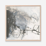 Shop Whats Happening III Neutral (Square) Art Print a painted abstract themed wall art print from The Print Emporium wall artwork collection - Buy Australian made fine art painting style poster and framed prints for the home and your interior decor room, TPE-WA-59010-AP