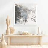Shop Whats Happening III Neutral (Square) Art Print a painted abstract themed wall art print from The Print Emporium wall artwork collection - Buy Australian made fine art painting style poster and framed prints for the home and your interior decor room, TPE-WA-59010-AP