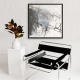 Shop Whats Happening III Neutral (Square) Art Print a painted abstract themed wall art print from The Print Emporium wall artwork collection - Buy Australian made fine art painting style poster and framed prints for the home and your interior decor room, TPE-WA-59010-AP