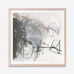 Shop Whats Happening III Neutral (Square) Art Print a painted abstract themed wall art print from The Print Emporium wall artwork collection - Buy Australian made fine art painting style poster and framed prints for the home and your interior decor room, TPE-WA-59010-AP