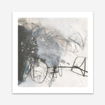 Shop Whats Happening III Neutral (Square) Art Print a painted abstract themed wall art print from The Print Emporium wall artwork collection - Buy Australian made fine art painting style poster and framed prints for the home and your interior decor room, TPE-WA-59010-AP