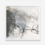 Shop Whats Happening III Neutral (Square) Art Print a painted abstract themed wall art print from The Print Emporium wall artwork collection - Buy Australian made fine art painting style poster and framed prints for the home and your interior decor room, TPE-WA-59010-AP