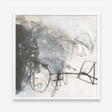 Shop Whats Happening III Neutral (Square) Art Print a painted abstract themed wall art print from The Print Emporium wall artwork collection - Buy Australian made fine art painting style poster and framed prints for the home and your interior decor room, TPE-WA-59010-AP