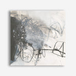 Shop Whats Happening III Neutral (Square) Canvas Print a painted abstract themed framed canvas wall art print from The Print Emporium artwork collection - Buy Australian made fine art painting style stretched canvas prints for the home and your interior decor space, TPE-WA-59010-CA-40X40-NF