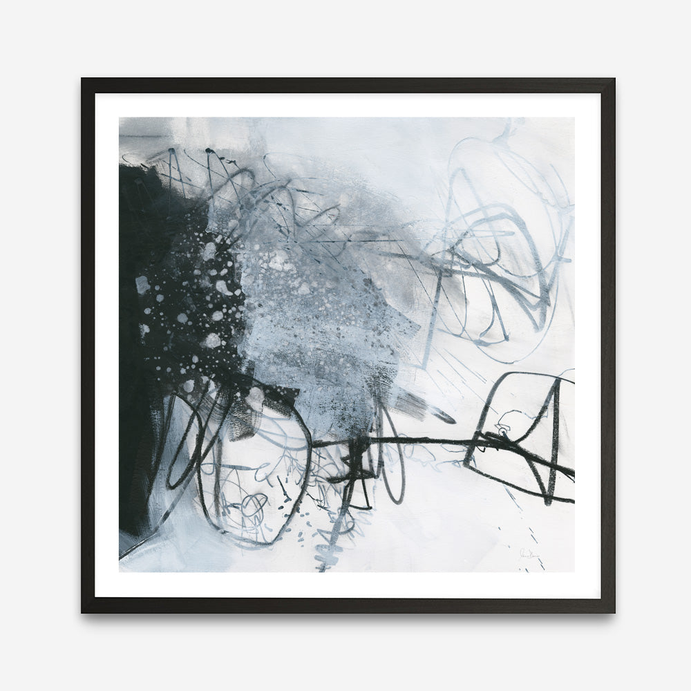 Shop Whats Happening III (Square) Art Print a painted abstract themed wall art print from The Print Emporium wall artwork collection - Buy Australian made fine art painting style poster and framed prints for the home and your interior decor room, TPE-WA-14275-AP