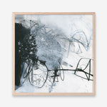 Shop Whats Happening III (Square) Art Print a painted abstract themed wall art print from The Print Emporium wall artwork collection - Buy Australian made fine art painting style poster and framed prints for the home and your interior decor room, TPE-WA-14275-AP