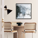 Shop Whats Happening III (Square) Art Print a painted abstract themed wall art print from The Print Emporium wall artwork collection - Buy Australian made fine art painting style poster and framed prints for the home and your interior decor room, TPE-WA-14275-AP