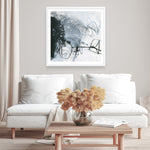 Shop Whats Happening III (Square) Art Print a painted abstract themed wall art print from The Print Emporium wall artwork collection - Buy Australian made fine art painting style poster and framed prints for the home and your interior decor room, TPE-WA-14275-AP