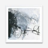 Shop Whats Happening III (Square) Art Print a painted abstract themed wall art print from The Print Emporium wall artwork collection - Buy Australian made fine art painting style poster and framed prints for the home and your interior decor room, TPE-WA-14275-AP