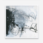 Shop Whats Happening III (Square) Art Print a painted abstract themed wall art print from The Print Emporium wall artwork collection - Buy Australian made fine art painting style poster and framed prints for the home and your interior decor room, TPE-WA-14275-AP