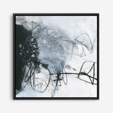 Shop Whats Happening III (Square) Canvas Print a painted abstract themed framed canvas wall art print from The Print Emporium artwork collection - Buy Australian made fine art painting style stretched canvas prints for the home and your interior decor space, TPE-WA-14275-CA-40X40-NF