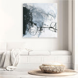 Shop Whats Happening III (Square) Canvas Print a painted abstract themed framed canvas wall art print from The Print Emporium artwork collection - Buy Australian made fine art painting style stretched canvas prints for the home and your interior decor space, TPE-WA-14275-CA-40X40-NF