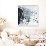 Shop Whats Happening III (Square) Canvas Print a painted abstract themed framed canvas wall art print from The Print Emporium artwork collection - Buy Australian made fine art painting style stretched canvas prints for the home and your interior decor space, TPE-WA-14275-CA-40X40-NF