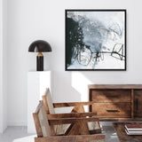 Shop Whats Happening III (Square) Canvas Print a painted abstract themed framed canvas wall art print from The Print Emporium artwork collection - Buy Australian made fine art painting style stretched canvas prints for the home and your interior decor space, TPE-WA-14275-CA-40X40-NF