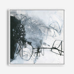 Shop Whats Happening III (Square) Canvas Print a painted abstract themed framed canvas wall art print from The Print Emporium artwork collection - Buy Australian made fine art painting style stretched canvas prints for the home and your interior decor space, TPE-WA-14275-CA-40X40-NF