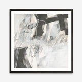 Shop Whats Happening V Neutral (Square) Art Print a painted abstract themed wall art print from The Print Emporium wall artwork collection - Buy Australian made fine art painting style poster and framed prints for the home and your interior decor room, TPE-WA-59011-AP