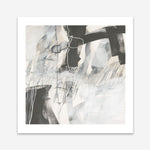 Shop Whats Happening V Neutral (Square) Art Print a painted abstract themed wall art print from The Print Emporium wall artwork collection - Buy Australian made fine art painting style poster and framed prints for the home and your interior decor room, TPE-WA-59011-AP