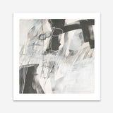 Shop Whats Happening V Neutral (Square) Art Print a painted abstract themed wall art print from The Print Emporium wall artwork collection - Buy Australian made fine art painting style poster and framed prints for the home and your interior decor room, TPE-WA-59011-AP