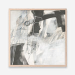 Shop Whats Happening V Neutral (Square) Art Print a painted abstract themed wall art print from The Print Emporium wall artwork collection - Buy Australian made fine art painting style poster and framed prints for the home and your interior decor room, TPE-WA-59011-AP