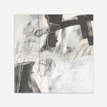 Shop Whats Happening V Neutral (Square) Art Print a painted abstract themed wall art print from The Print Emporium wall artwork collection - Buy Australian made fine art painting style poster and framed prints for the home and your interior decor room, TPE-WA-59011-AP