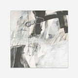 Shop Whats Happening V Neutral (Square) Art Print a painted abstract themed wall art print from The Print Emporium wall artwork collection - Buy Australian made fine art painting style poster and framed prints for the home and your interior decor room, TPE-WA-59011-AP