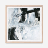 Shop Whats Happening V (Square) Art Print a painted abstract themed wall art print from The Print Emporium wall artwork collection - Buy Australian made fine art painting style poster and framed prints for the home and your interior decor room, TPE-WA-23513-AP
