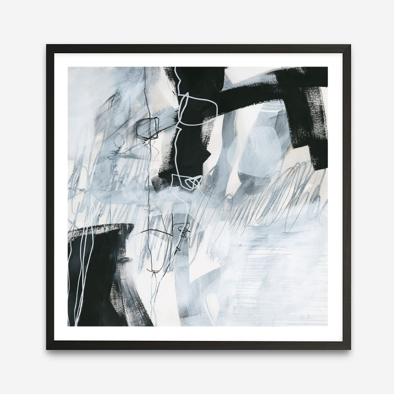 Shop Whats Happening V (Square) Art Print a painted abstract themed wall art print from The Print Emporium wall artwork collection - Buy Australian made fine art painting style poster and framed prints for the home and your interior decor room, TPE-WA-23513-AP