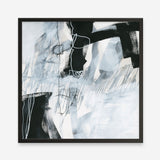 Shop Whats Happening V (Square) Art Print a painted abstract themed wall art print from The Print Emporium wall artwork collection - Buy Australian made fine art painting style poster and framed prints for the home and your interior decor room, TPE-WA-23513-AP