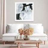 Shop Whats Happening V (Square) Art Print a painted abstract themed wall art print from The Print Emporium wall artwork collection - Buy Australian made fine art painting style poster and framed prints for the home and your interior decor room, TPE-WA-23513-AP