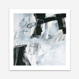 Shop Whats Happening V (Square) Art Print a painted abstract themed wall art print from The Print Emporium wall artwork collection - Buy Australian made fine art painting style poster and framed prints for the home and your interior decor room, TPE-WA-23513-AP