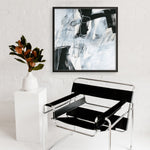 Shop Whats Happening V (Square) Art Print a painted abstract themed wall art print from The Print Emporium wall artwork collection - Buy Australian made fine art painting style poster and framed prints for the home and your interior decor room, TPE-WA-23513-AP