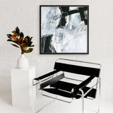 Shop Whats Happening V (Square) Art Print a painted abstract themed wall art print from The Print Emporium wall artwork collection - Buy Australian made fine art painting style poster and framed prints for the home and your interior decor room, TPE-WA-23513-AP